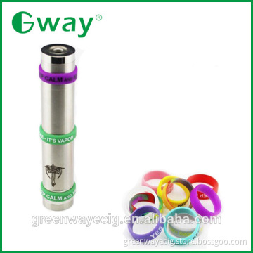 2015 most popular decorative and protective Vape Band for Ecig mod,vape band malaysia